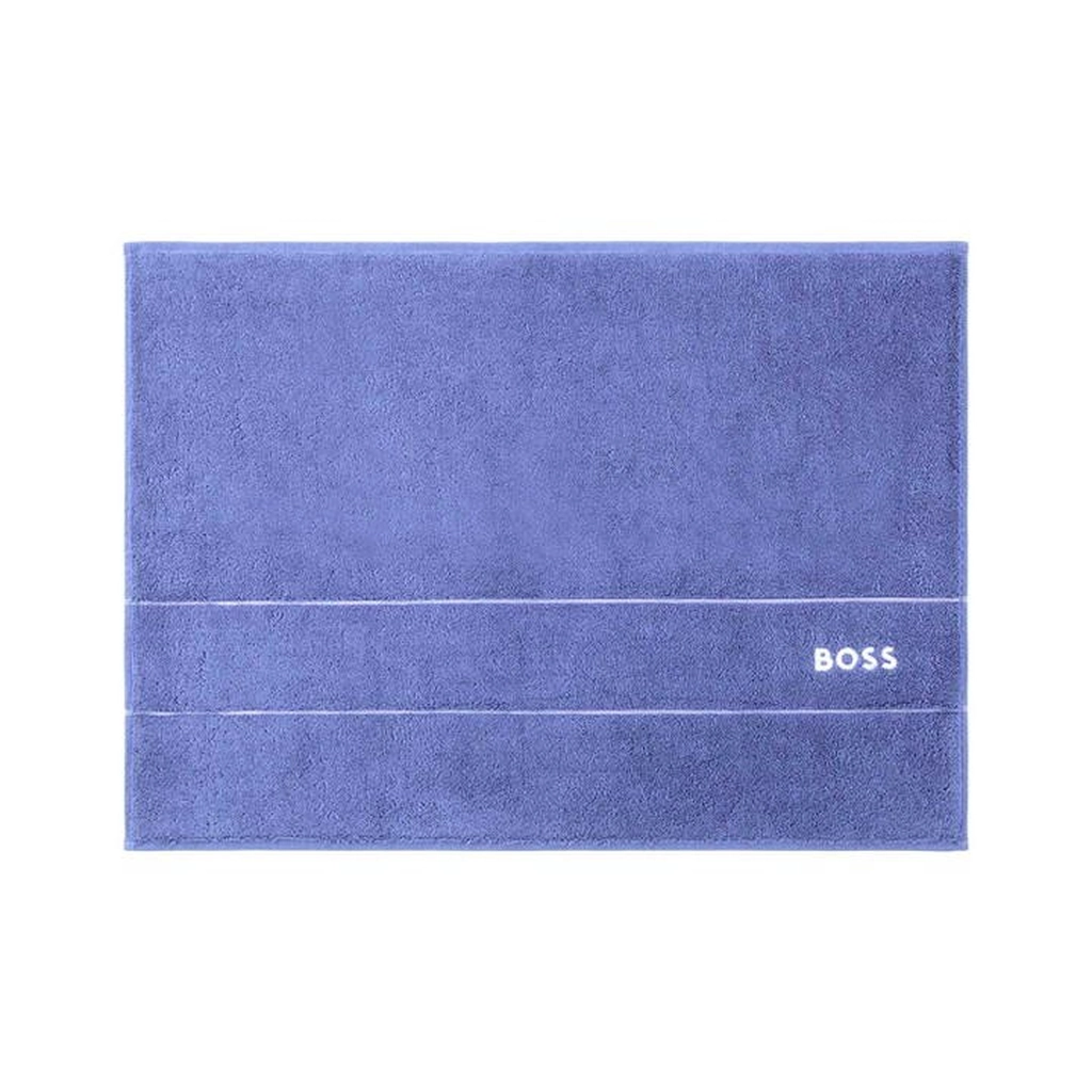 Hugo Boss Plain Bath Mat - Purple